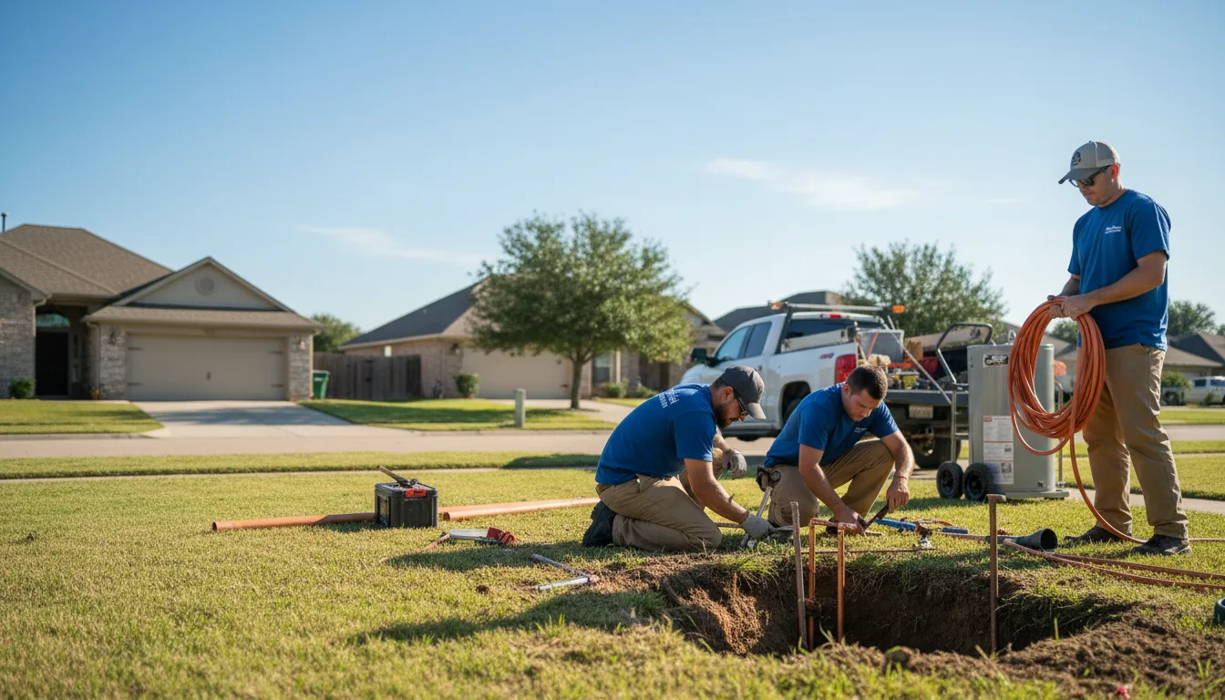 Plumber in Santa Anna, TX near me